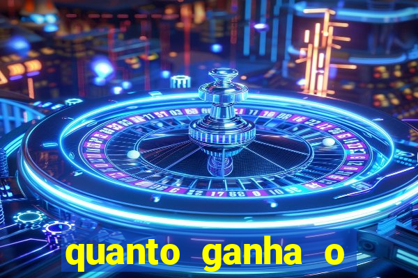 quanto ganha o santos do programa do ratinho